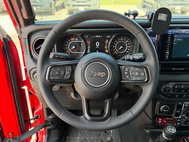 Used 2025 Jeep Wrangler SUV