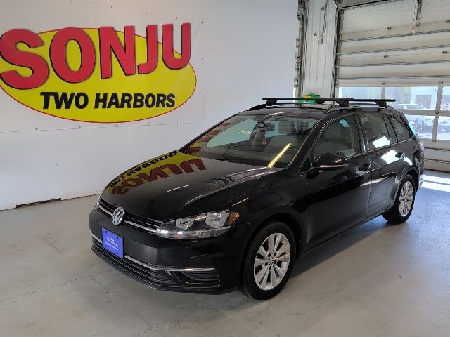 2018 Volkswagen Golf SportWagen 1.8T S 4Motion AWD