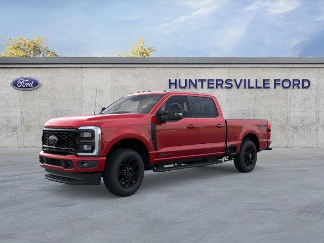 Ruby Red Metallic Tinted Clearcoat 2026 Ford F-250 Super Duty Pickup Truck Four-Wheel Drive Automatic