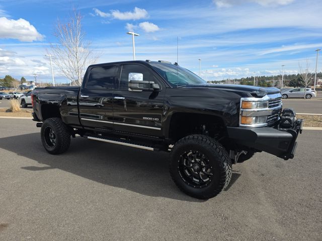2015 Chevrolet Silverado 2500HD LTZ