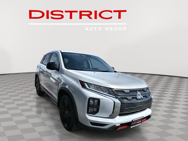 White 2024 Mitsubishi Outlander Sport Ralliart AWC SUV / Crossover All-Wheel Drive Continuously Variable Transmission