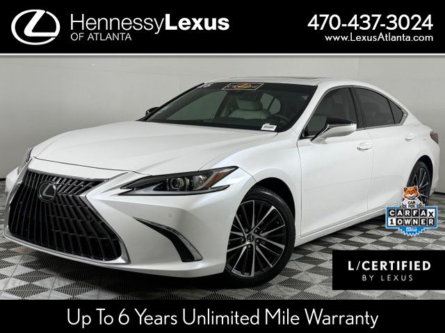 Eminent White Pearl 2025 Lexus ES 350 FWD Sedan Front-Wheel Drive 8-Speed Automatic