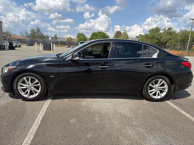 Used 2017 Black INFINITI 3.0t Signature Edition image 5