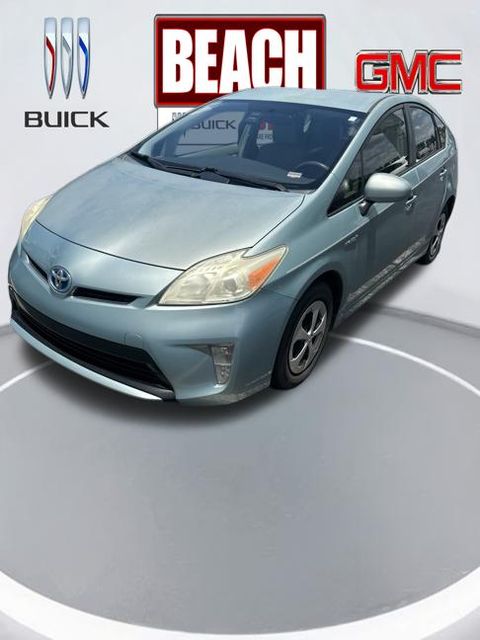 2013 Toyota Prius FWD Hatchback