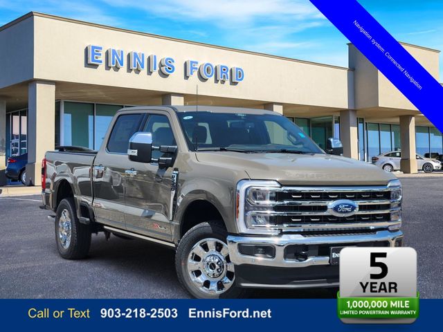 Marsh Gray 2026 Ford F-250 Super Duty Pickup Truck Four-Wheel Drive Automatic