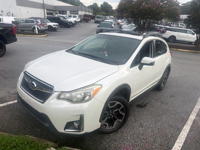 Crystal White Pearl 2017 Subaru Crosstrek SUV / Crossover All-Wheel Drive Continuously Variable Transmission
