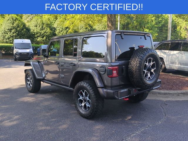 Used 2022 Gray Jeep Unlimited Rubicon image 3