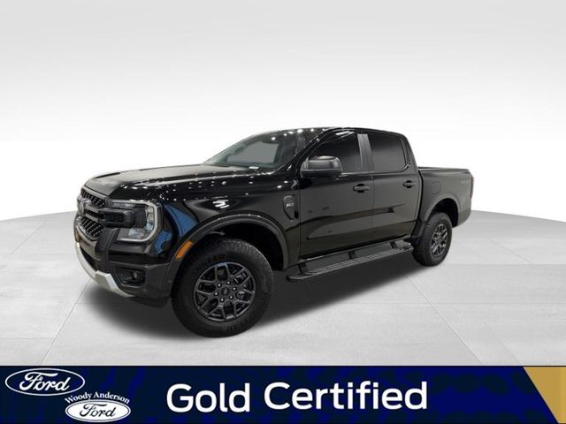 Shadow Black 2024 Ford Ranger Pickup Truck 4X2 Automatic