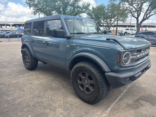 2022 Ford Bronco Big Bend 4-Door 4WD