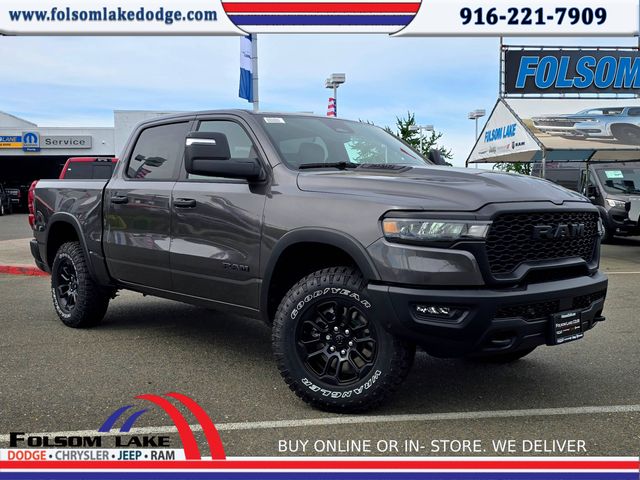 2026 RAM 1500 Rebel Crew Cab 4WD