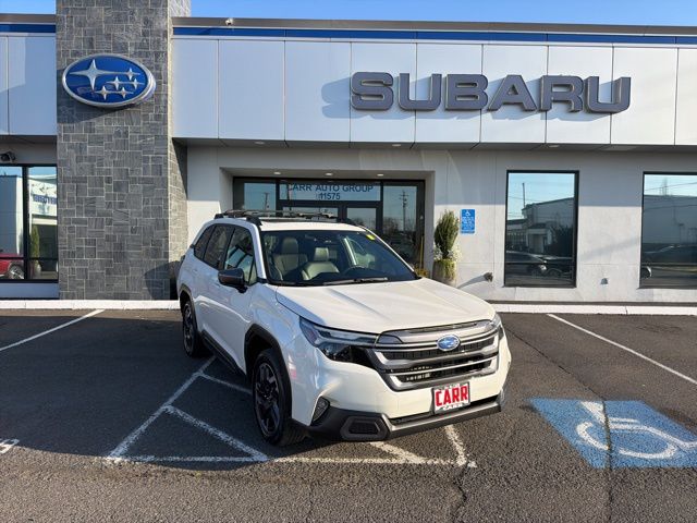 2025 Subaru Forester Limited Crossover AWD