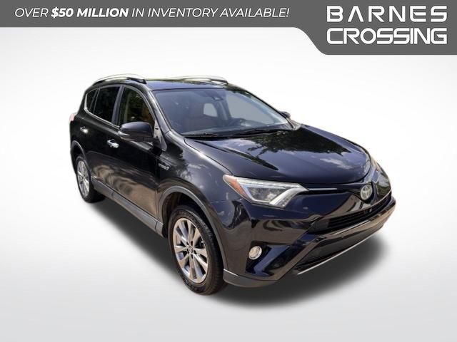 2018 Toyota RAV4 Hybrid Limited AWD