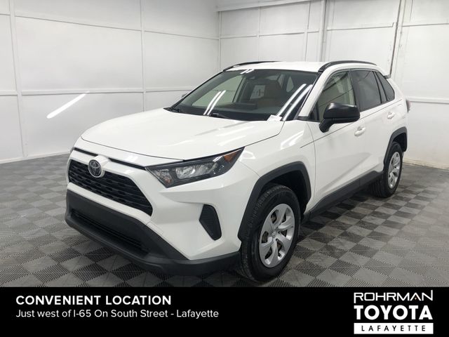 2020 Toyota RAV4 LE 2