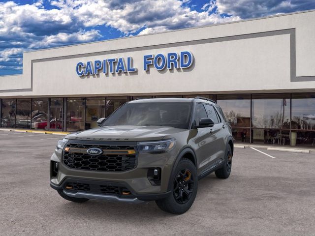New 2026 Gray Ford Tremor image 2