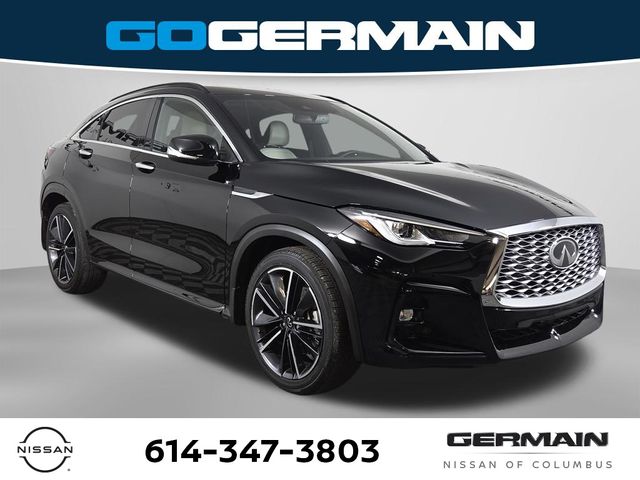 Used 2023 Black INFINITI LUXE image 4
