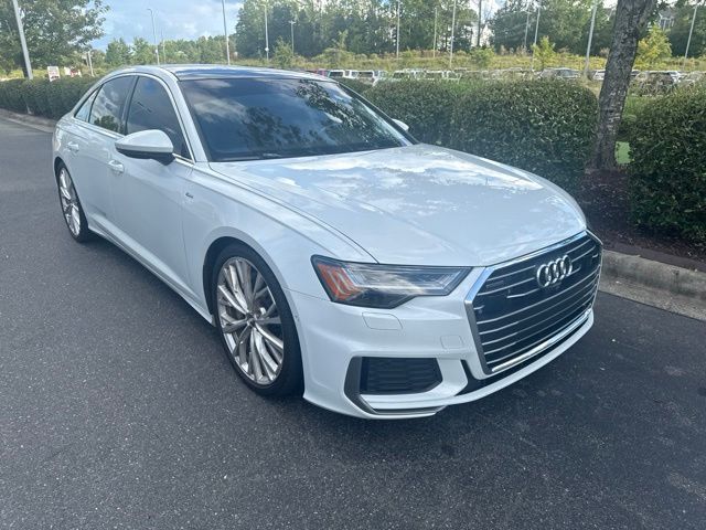 White 2019 Audi A6 Sedan All-Wheel Drive 7-Speed Automatic