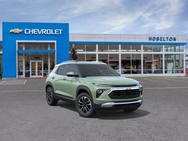 Green 2026 Chevrolet Trailblazer LT AWD SUV / Crossover Four-Wheel Drive 9-Speed Automatic