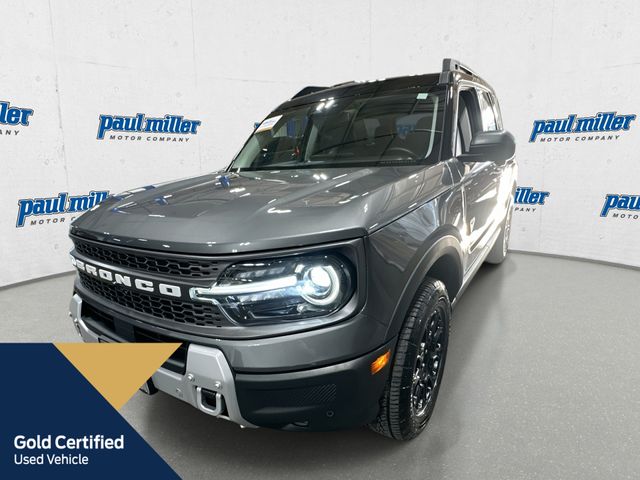 Gray Metallic 2025 Ford Bronco Sport SUV / Crossover All-Wheel Drive 8-Speed Automatic