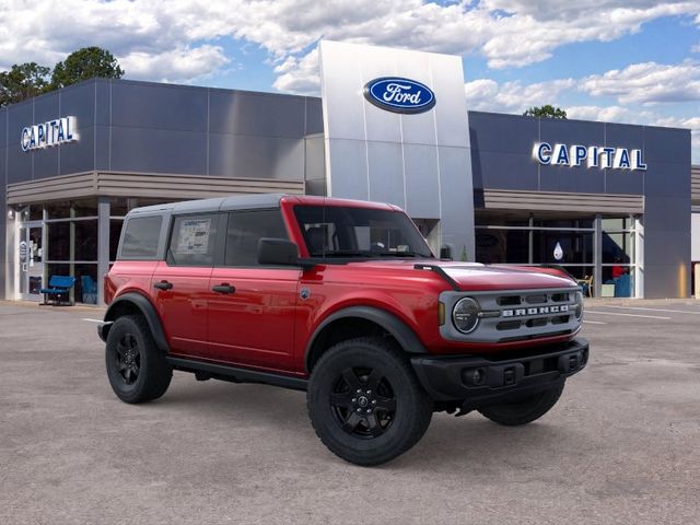 New 2025 Red Ford Big Bend image 7