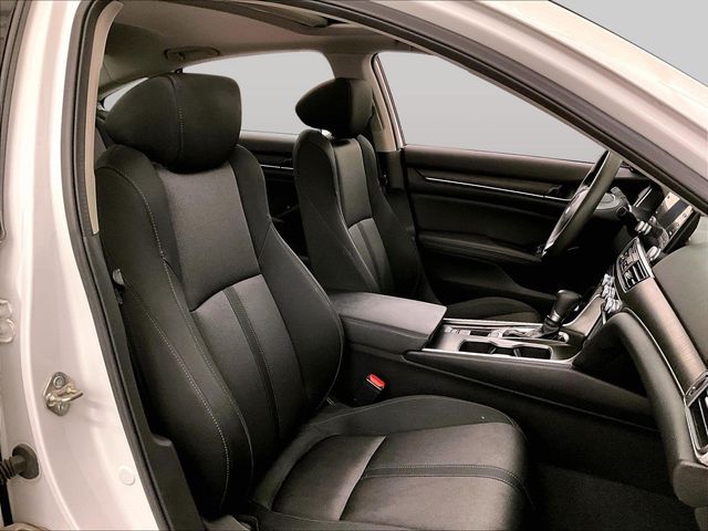 2019 Honda Accord EX White at Honda North