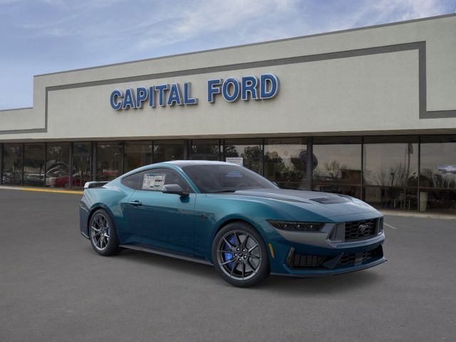 New 2026 Blue Ford Dark Horse image 7