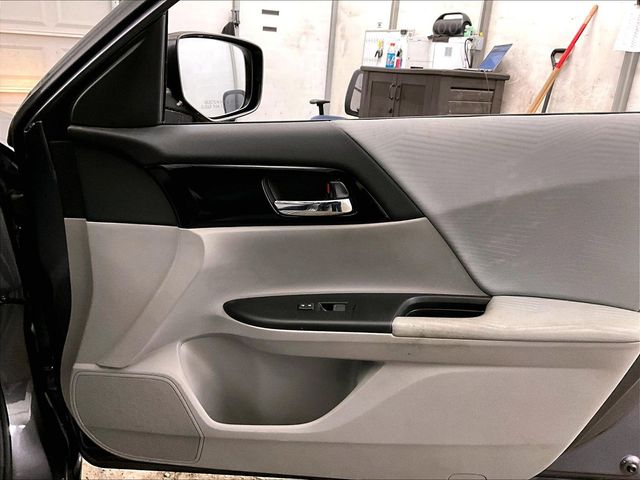 2017 Honda Accord LX Gray at Honda North