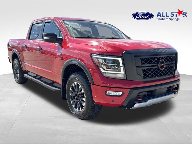 2024 Nissan Titan PRO-4X Crew Cab 4WD