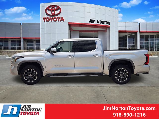 Used 2023 Toyota Tundra Limited in Tusla OK | 5TFJA5DB5PX096722