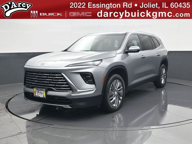 Moonstone Gray Metallic 2027 Buick Enclave SUV / Crossover Four-Wheel Drive 8-Speed Automatic