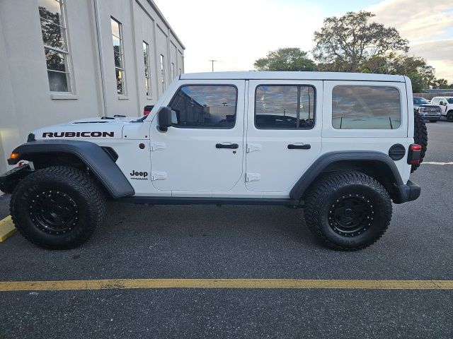 2018 Jeep Wrangler Unlimited Rubicon 5