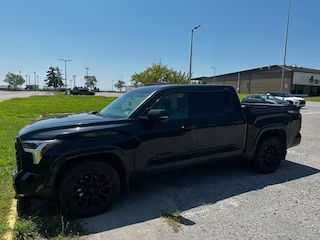 Midnight Black Metallic 2023 Toyota Tundra Pickup Truck Four-Wheel Drive Automatic
