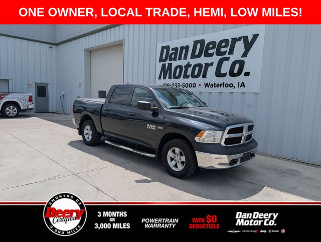 Gray (Maximum Steel Metallic Clearcoat) 2016 RAM 1500 Pickup Truck Four-Wheel Drive 8-Speed Automatic