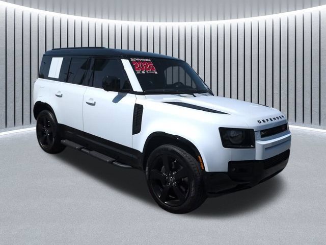 Fuji White 2025 Land Rover Defender SUV / Crossover All-Wheel Drive 8-Speed Automatic