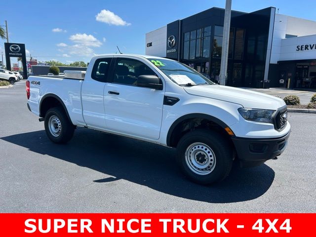 2022 Ford Ranger XL SuperCab 4WD
