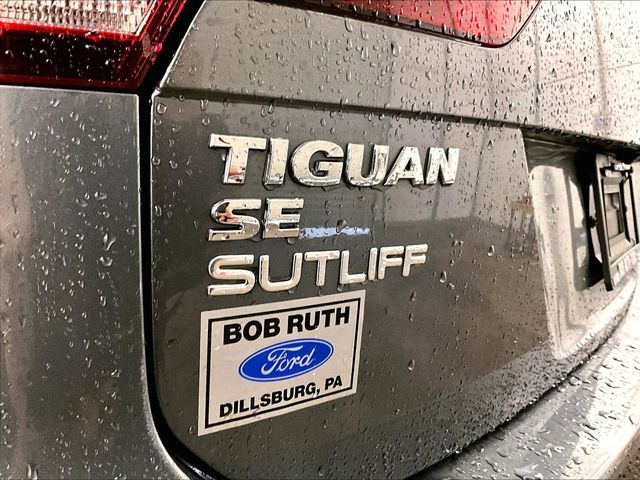 2018 Volkswagen Tiguan 2.0T SE Gray at Sutliff Volkswagen