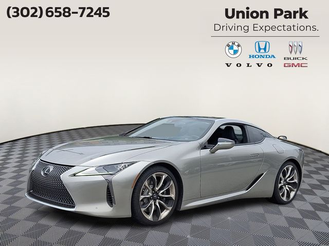 Atomic Silver 2022 Lexus LC Coupe Rear-Wheel Drive Automatic