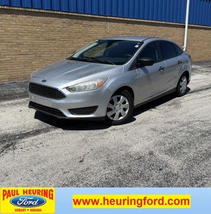 Ingot Silver 2017 Ford Focus Sedan Front-Wheel Drive 6-Speed Automatic