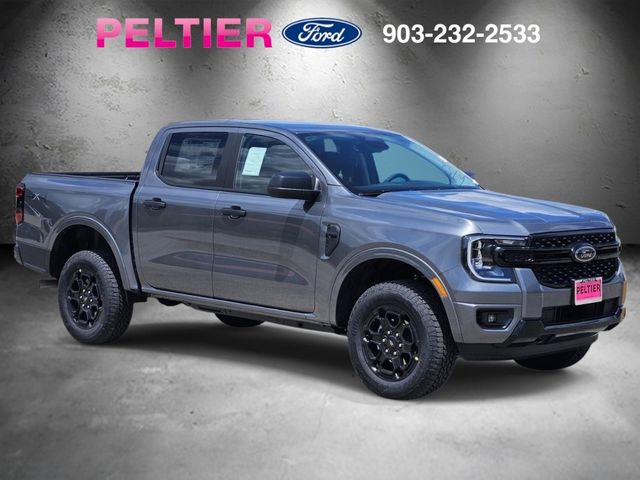 Carbonized Gray Metallic 2026 Ford Ranger Pickup Truck Four-Wheel Drive Automatic