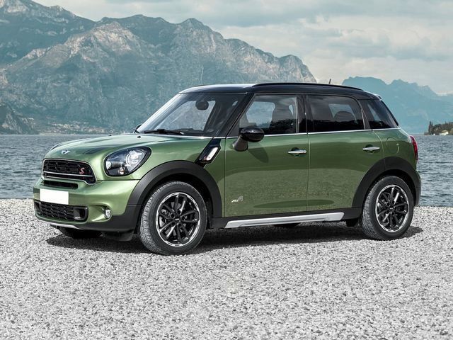 Light White 2016 MINI Countryman Cooper S ALL4 AWD SUV / Crossover All-Wheel Drive 6-Speed Automatic