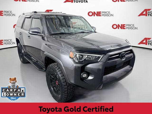 Magnetic Gray Metallic 2023 Toyota 4Runner SUV / Crossover 4X2 5-Speed Automatic