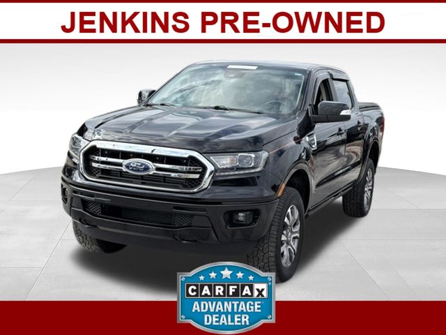 Shadow Black 2021 Ford Ranger Pickup Truck Four-Wheel Drive Automatic