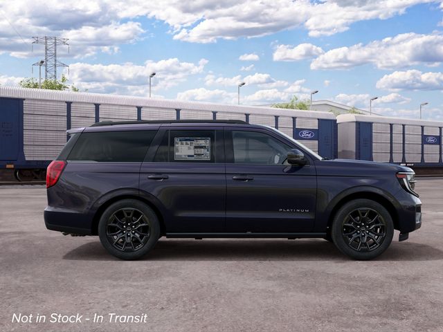 New 2027 Blue Ember Metallic Ford Platinum image 5