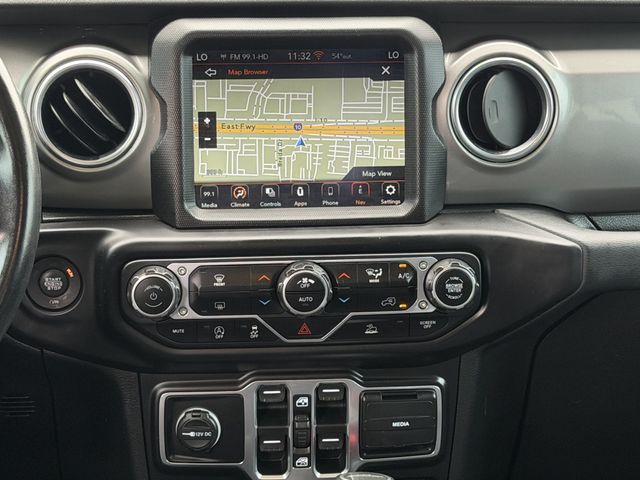 2021 Jeep Gladiator Overland Gray at Bayway Cadillac Southwest