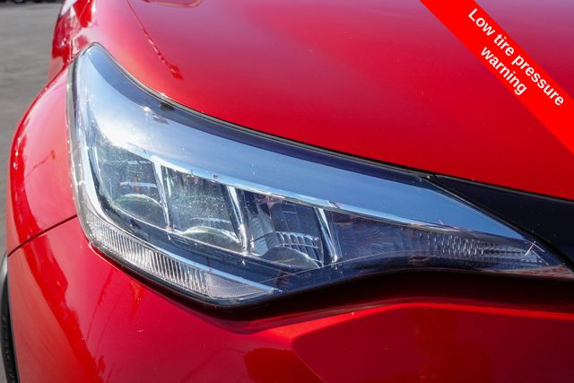 used 2021 Toyota C-HR car, priced at $18,000