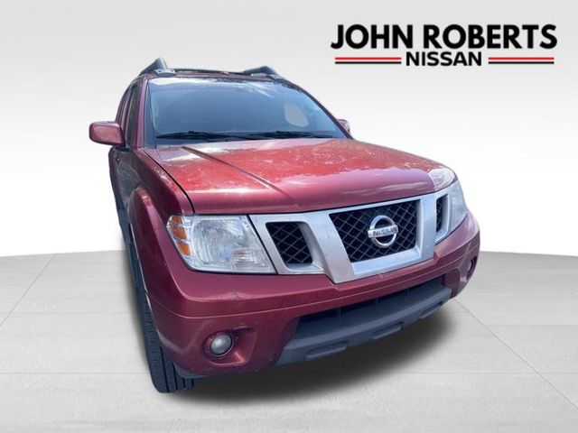 2013 Nissan Frontier PRO-4X 14