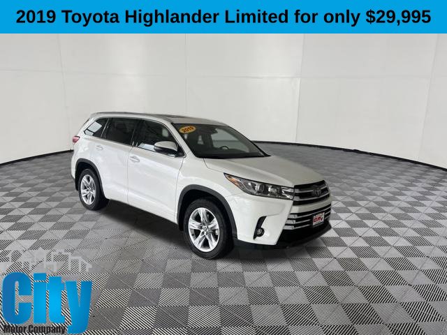 2019 Toyota Highlander Limited AWD