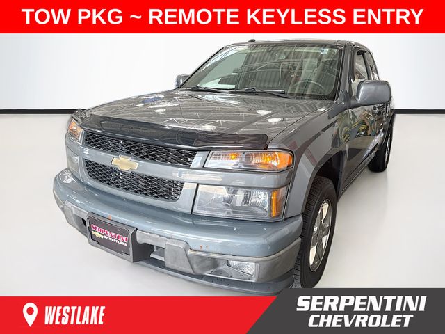 Dark Gray Metallic 2012 Chevrolet Colorado Pickup Truck 4X2 4-Speed Automatic Overdrive