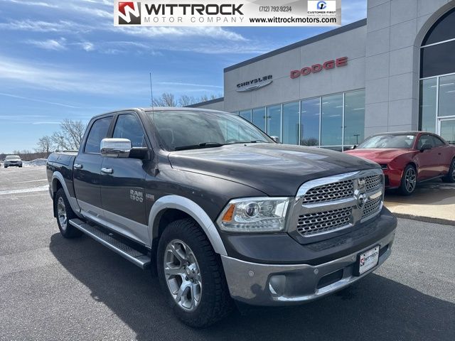 2014 RAM 1500 Laramie Crew Cab 4WD