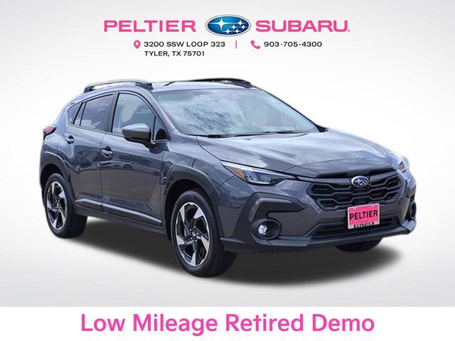 Magnetite Gray Metallic 2025 Subaru Crosstrek SUV / Crossover All-Wheel Drive Continuously Variable Transmission