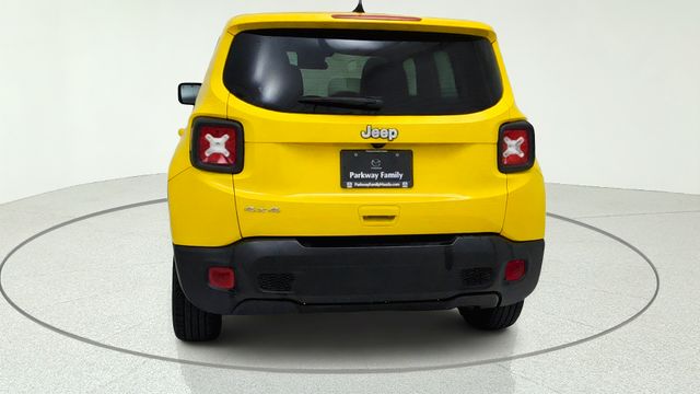 2023 Jeep Renegade Latitude Yellow at Texan Dodge Chrysler Jeep Ram
